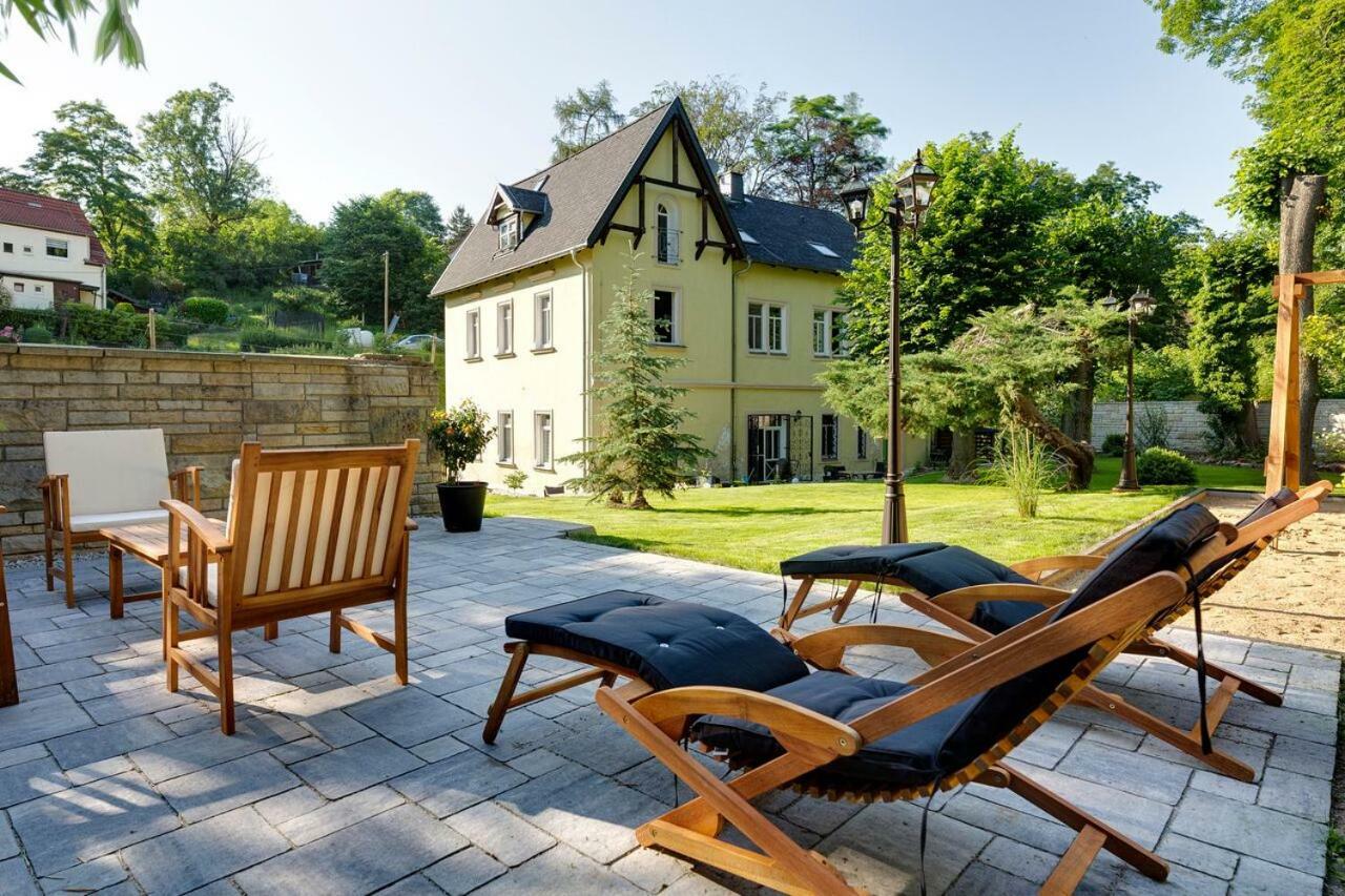 Ferienwohnungen Siebenlehn Am Romanus Freibad ภายนอก รูปภาพ